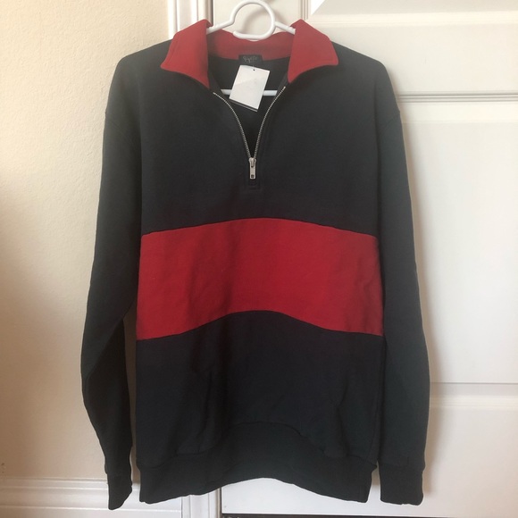 Brandy Melville Isabella Zip Sweatshirt - Picture 2 of 5